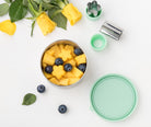 LEKKABOX Midi – pojemnik 200 ml na dipy i przekąski, szczelny, stal nierdzewna, BPA free, łatwy do mycia i mrożenia