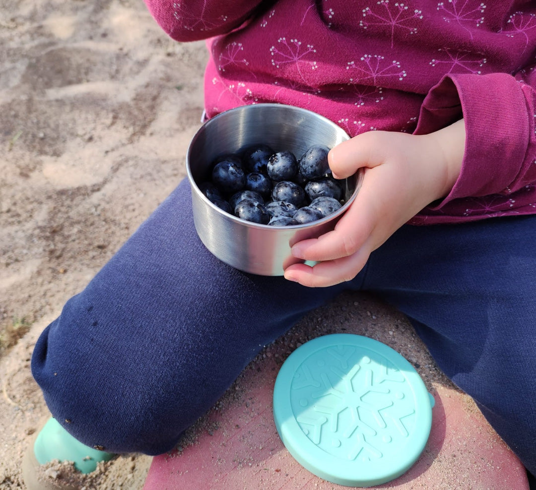 LEKKABOX Midi – pojemnik 200 ml na dipy i przekąski, szczelny, stal nierdzewna, BPA free, łatwy do mycia i mrożenia