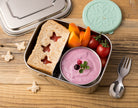 LEKKABOX Midi – pojemnik 200 ml na dipy i przekąski, szczelny, stal nierdzewna, BPA free, łatwy do mycia i mrożenia