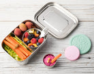 LEKKABOX Midi – pojemnik 200 ml na dipy i przekąski, szczelny, stal nierdzewna, BPA free, łatwy do mycia i mrożenia
