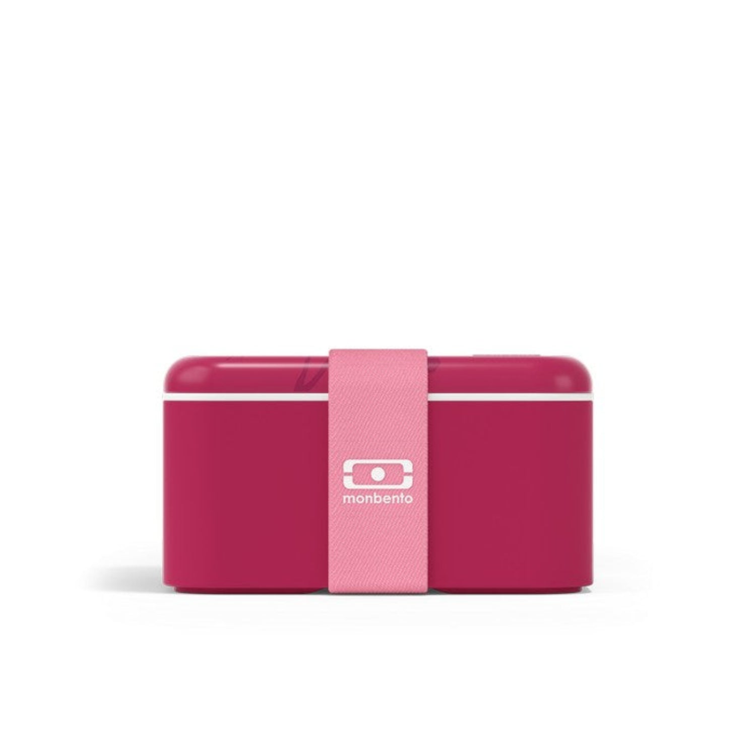 Monbento Square Magnolia – francuski lunchbox 1,7 l z dwoma pojemnikami i separatorem. Szczelny, trwały i bez BPA. Idealny do pracy, szkoły i podróży, kolor: różowy