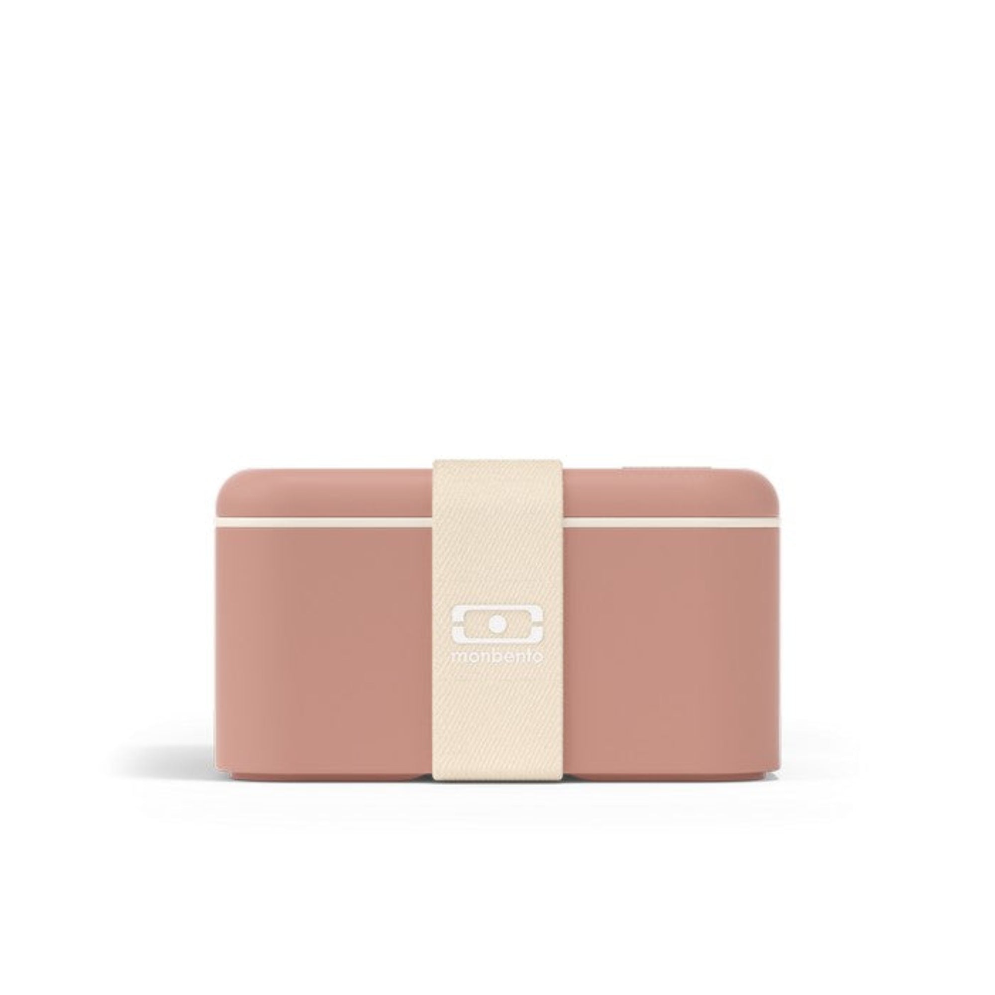 Monbento Square Pink Moka – francuski lunchbox 1,7 l z dwoma pojemnikami i separatorem. Szczelny, trwały i bez BPA. Idealny do pracy, szkoły i podróży, kolor: różowy