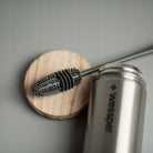 Szczotka do czyszczenia butelek Wessper - silikonowa, do mycia butelek i kubków, wygodna rączka, nie chłoni zapachów i smaków