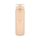 Wessper ActiveMax Glass 680 ml Beige – szklana butelka filtrująca, filtr węglowy, szkło borokrzemowe, ekologiczna, stylowa, bez BPA, kolor: beżowa