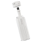 Wessper ActiveMax Glass 680 ml Transparent – szklana butelka filtrująca, filtr węglowy, szkło borokrzemowe, ekologiczna, stylowa, bez BPA, kolor: przezroczysta