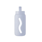 Poręczny bidon szklany Muuki Mini 500 ml, lekka butelka ze szkła borokrzemowego dla dzieci i dorosłych