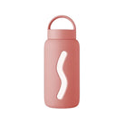Mała szklana butelka motywacyjna Muuki Mini 500 ml Terra Cotta