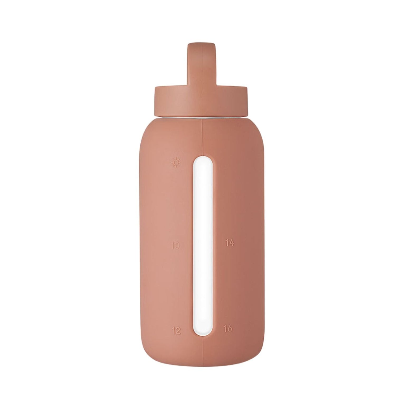 Szklana butelka na wodę Muuki Daily Bottle 720 ml Canyon Clay