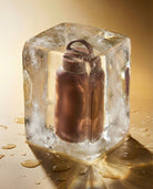 Muuki Daily Bottle Chocolate Plum – butelka motywacyjna ze szkła borokrzemowego