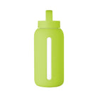 Neonowa zielona butelka motywacyjna Muuki Daily Bottle 720 ml Electric Lime