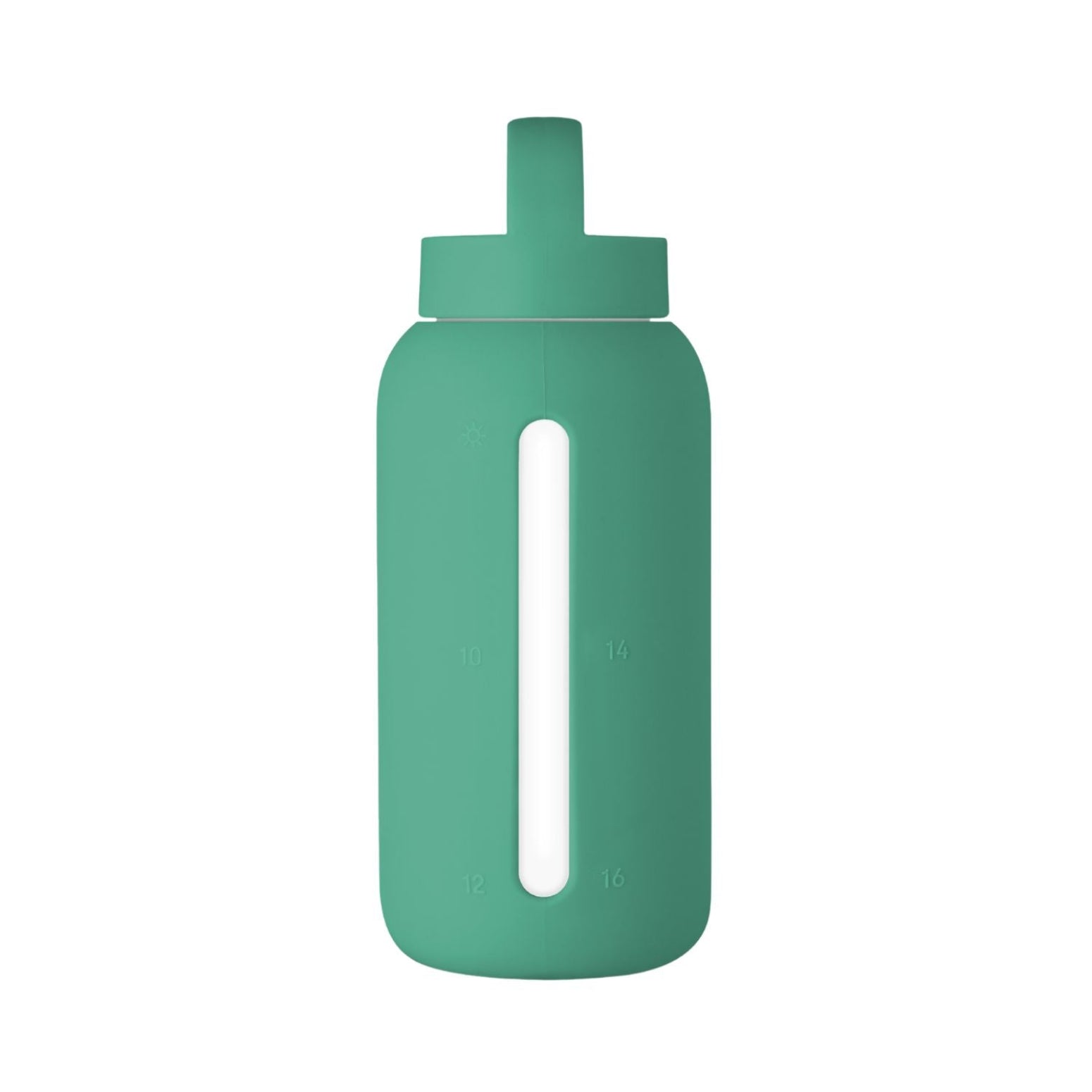 Szklana butelka na wodę Muuki Daily Bottle 720 ml Frosted Green