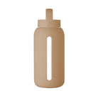 Szklana butelka motywacyjna Muuki Daily Bottle 720 ml Milk Coffee