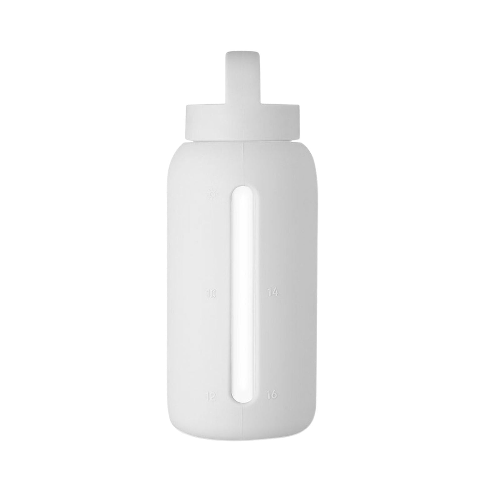 Szklana butelka na wodę Muuki Daily Bottle 720 ml Nimbus Cloud