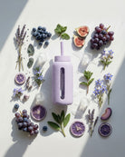 Muuki Daily Bottle 720 ml – ekologiczna butelka na wodę w kolorze Pastel Lilac