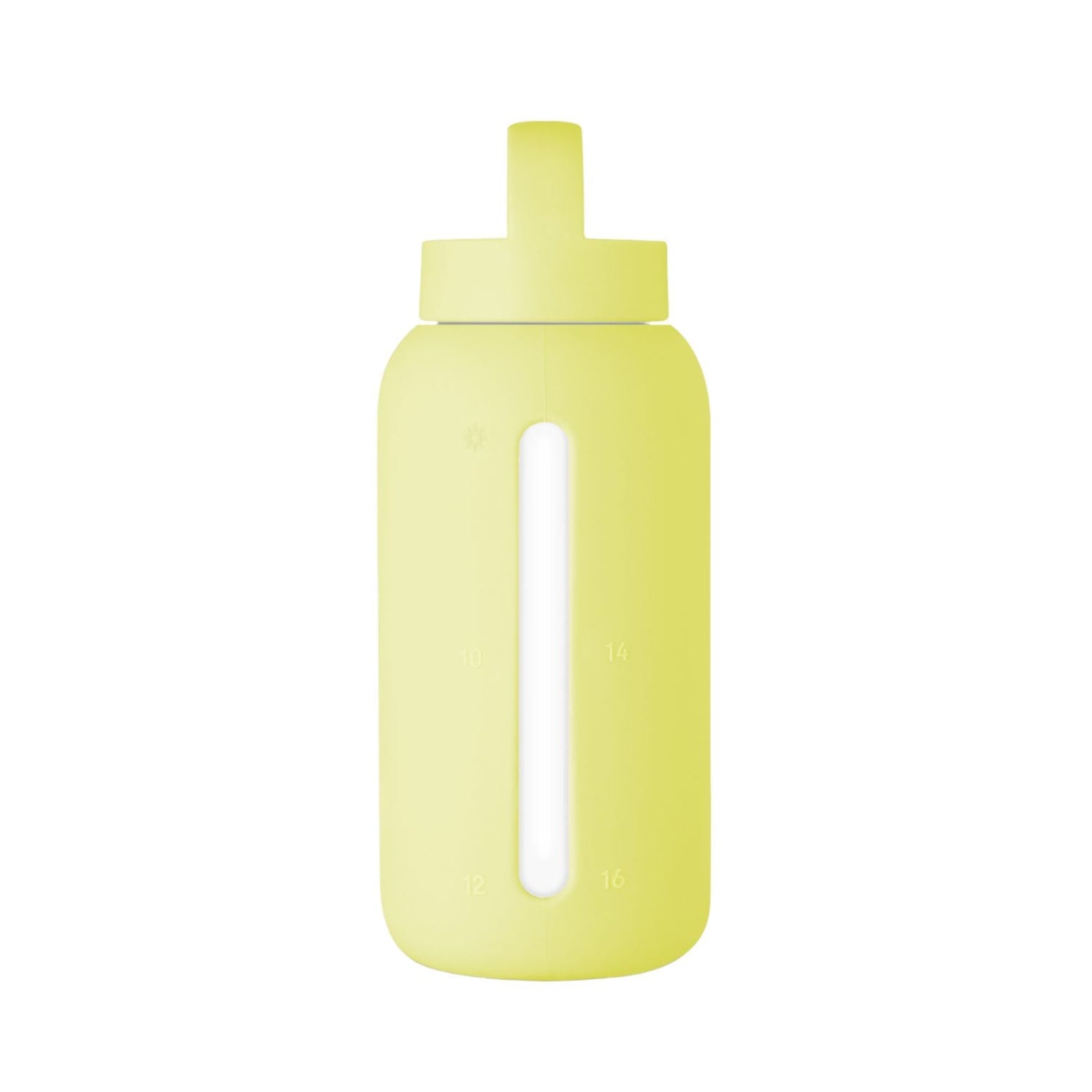 Szklana butelka na wodę Muuki Daily Bottle 720 ml Sunny Lemonade