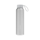 Wessper B1 Borosilicate szklana butelka motywacyjna – szkło borokrzemowe, szczelna, BPA free, miarka godzinowa, do zimnych i gorących napojów.