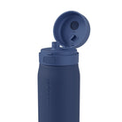Wessper B2 GLASS Actitex™ 700 ml – szklana butelka filtrująca, redukuje chlor, szczelna, z licznikiem filtra, niebieska
