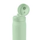 Wessper B2 GLASS Actitex™ 700 ml – szklana butelka filtrująca, redukuje chlor, szczelna, z licznikiem filtra, miętowa
