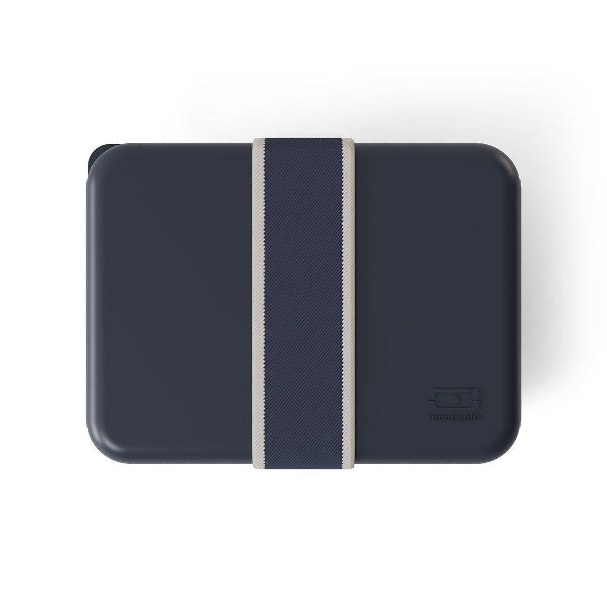 Monbento Pure Natural Blue – ekologiczny bento box szklany do pracy