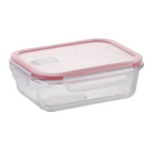 Szklany pojemnik na lunch Tescoma Freshbox Glass 1,5 l z uszczelką