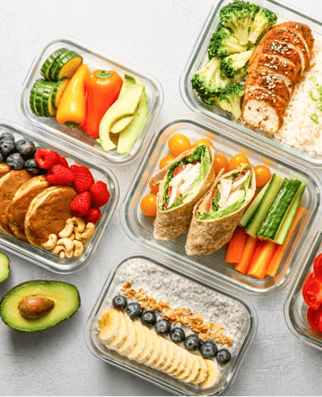 Przezroczysty lunchbox ze szkła borokrzemowego Tescoma Freshbox
