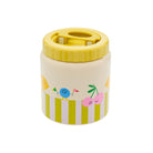 Jasny termos obiadowy dla dzieci The Cotton Cloud 500 ml Cherry Pop