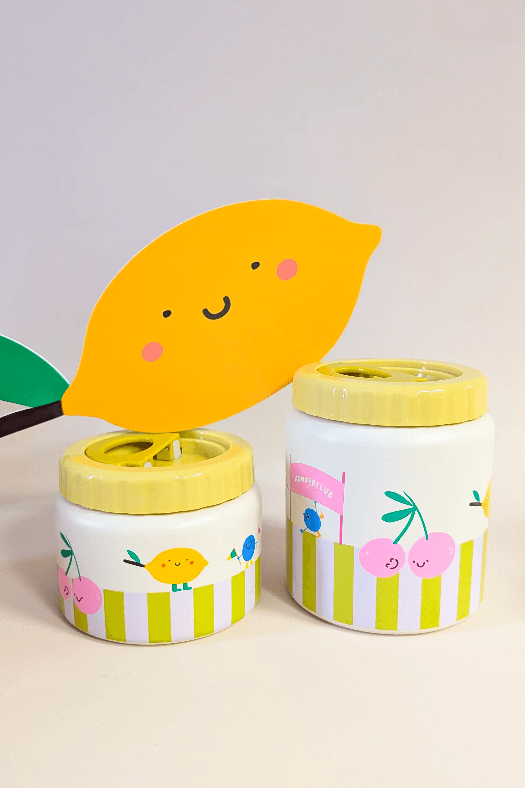 Termos dla dziewczynki The Cotton Clodu z grafiką wisienek