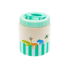 Zielony termos obiadowy dla dzieci The Cotton Cloud 500 ml Croc Rock z krokodylami