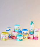 Pojemny termos na posiłki dla dzieci w radosnych kolorach The Cotton Cloud