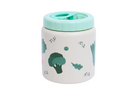 Termos obiadowy The Cotton Cloud – 500 ml, utrzymuje ciepło do 6 h, idealny do szkoły i przedszkola, wzór: warzywa
