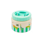 Mały zielony termos obiadowy 350 ml The Cotton Cloud Croc Rock z krokodylami