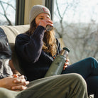 Zielony termos na kawę i herbatę STANLEY ARTISAN THERMOLOGY 4D™ Hammertone Green - stal nierdzewna, 1000 ml, ekstremalna izolacja, solidny i trwały, czysty smak bez plastiku, do napojów ciepłych i zimnych