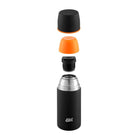 Wyprawowy termos na gorącą herbatę Esbit Vacuum Flask 1000 ml czarno-pomarańczowy