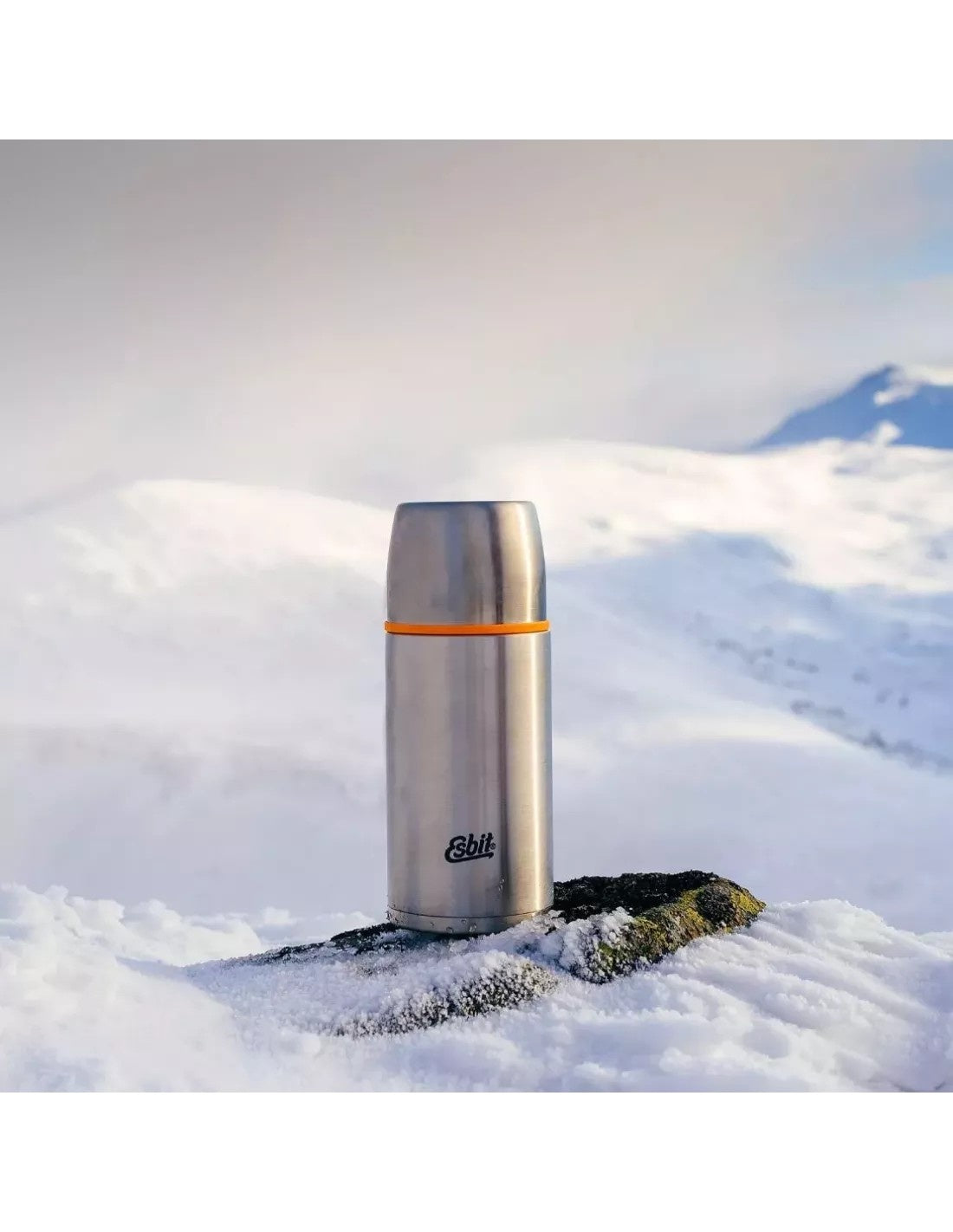 Termos konferencyjny i wyprawowy Esbit Vacuum Flask 1 l srebrny metalowy