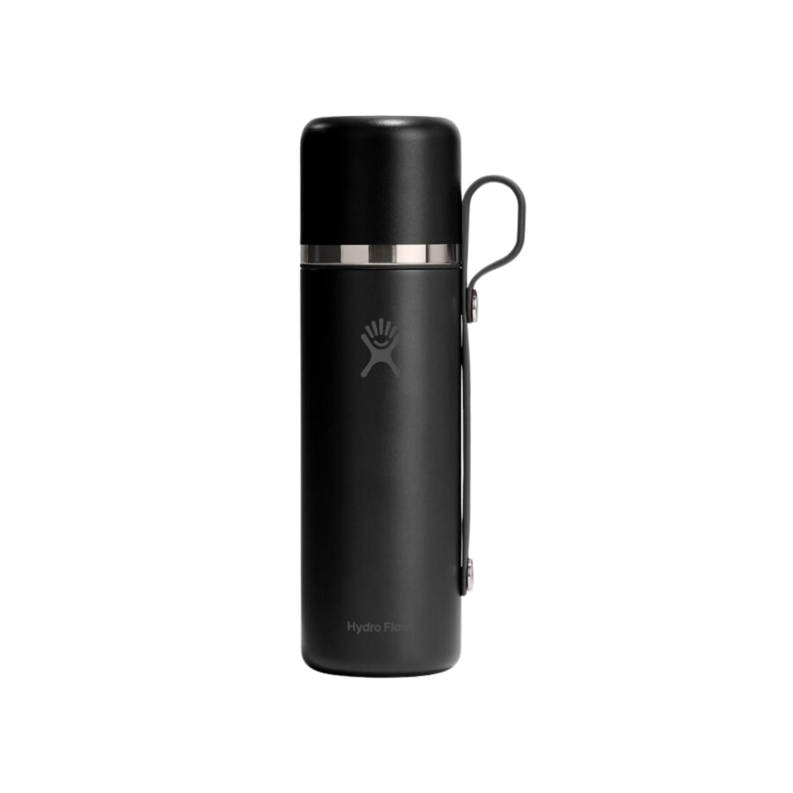 Hydro Flask termos na kawę i herbatę z kubeczkiem 830 ml Black