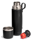 Hydro Flask Black 830 ml – stalowy termos próżniowy trzymający ciepło i zimno