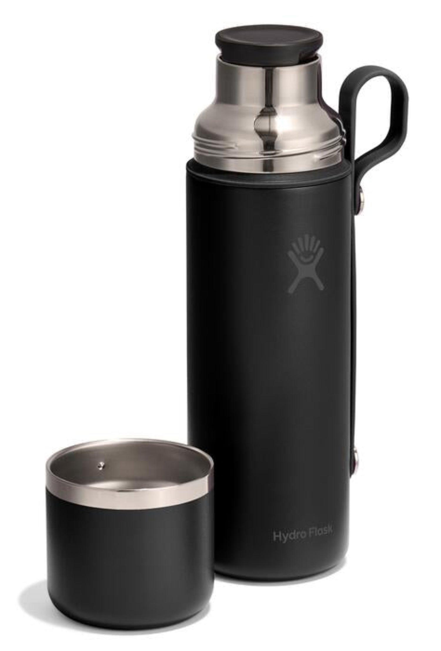 Hydro Flask 830 ml Black – szczelny termos na gorące napoje ze stali nierdzewnej