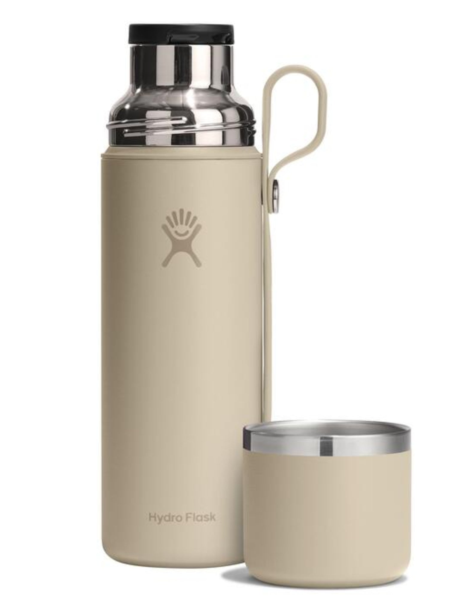 Hydro Flask Oat 830 ml – jasnobeżowy termos stalowy z izolacją próżniową