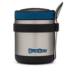 Termos obiadowy Yumbox Zuppa 415 ml – potrójna izolacja, utrzymuje ciepło do 8 godzin, kolor: czarny