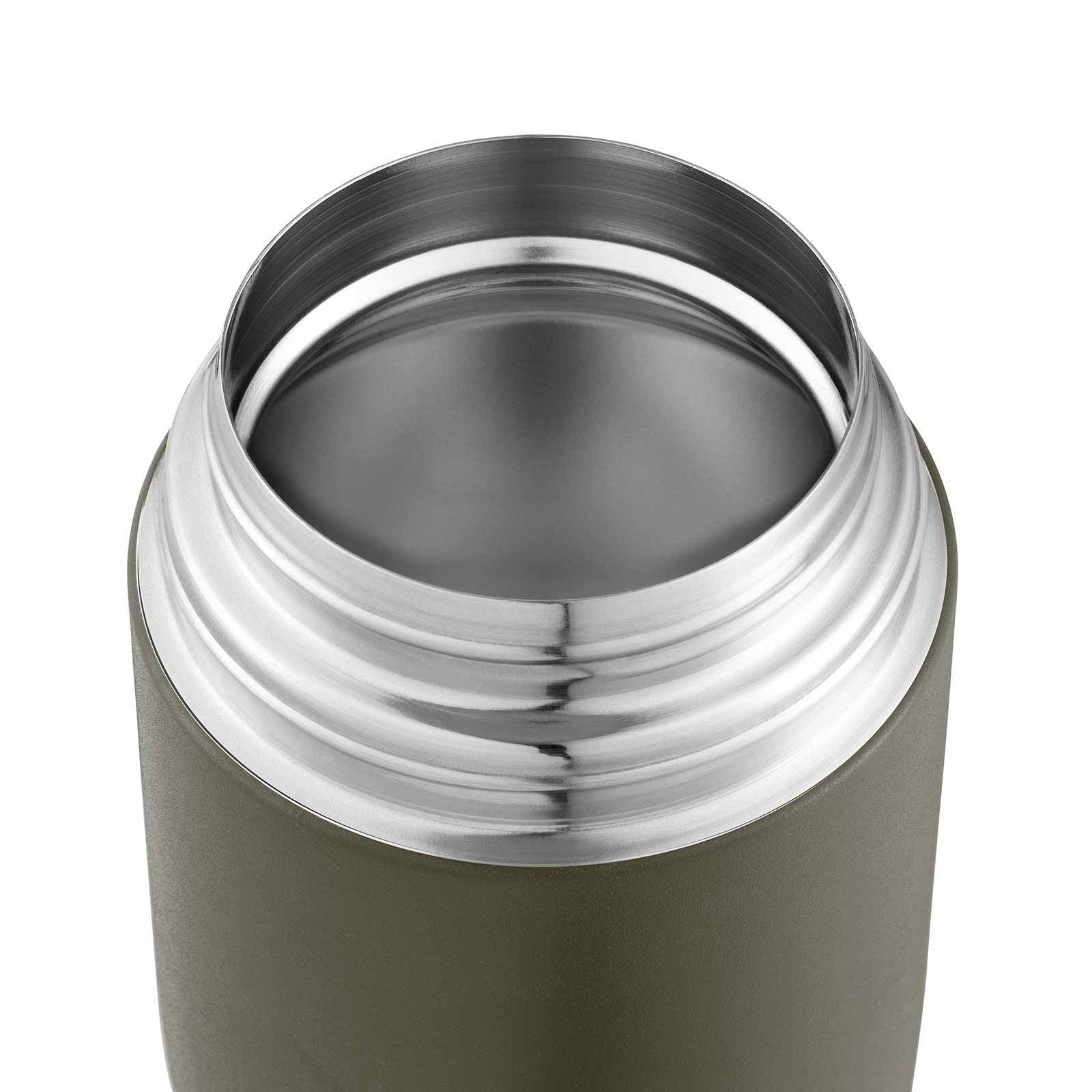 Esbit Food Jug Olive Green 1000 ml – szczelny termos obiadowy z zaworem bezpieczeństw