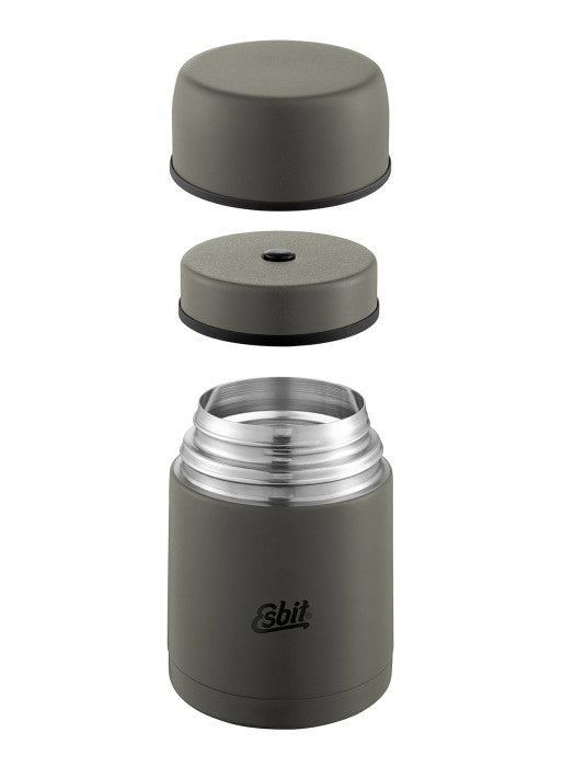 Esbit Food Jug 1 l Olive Green – turystyczny termos obiadowy z nakrętką jako miska