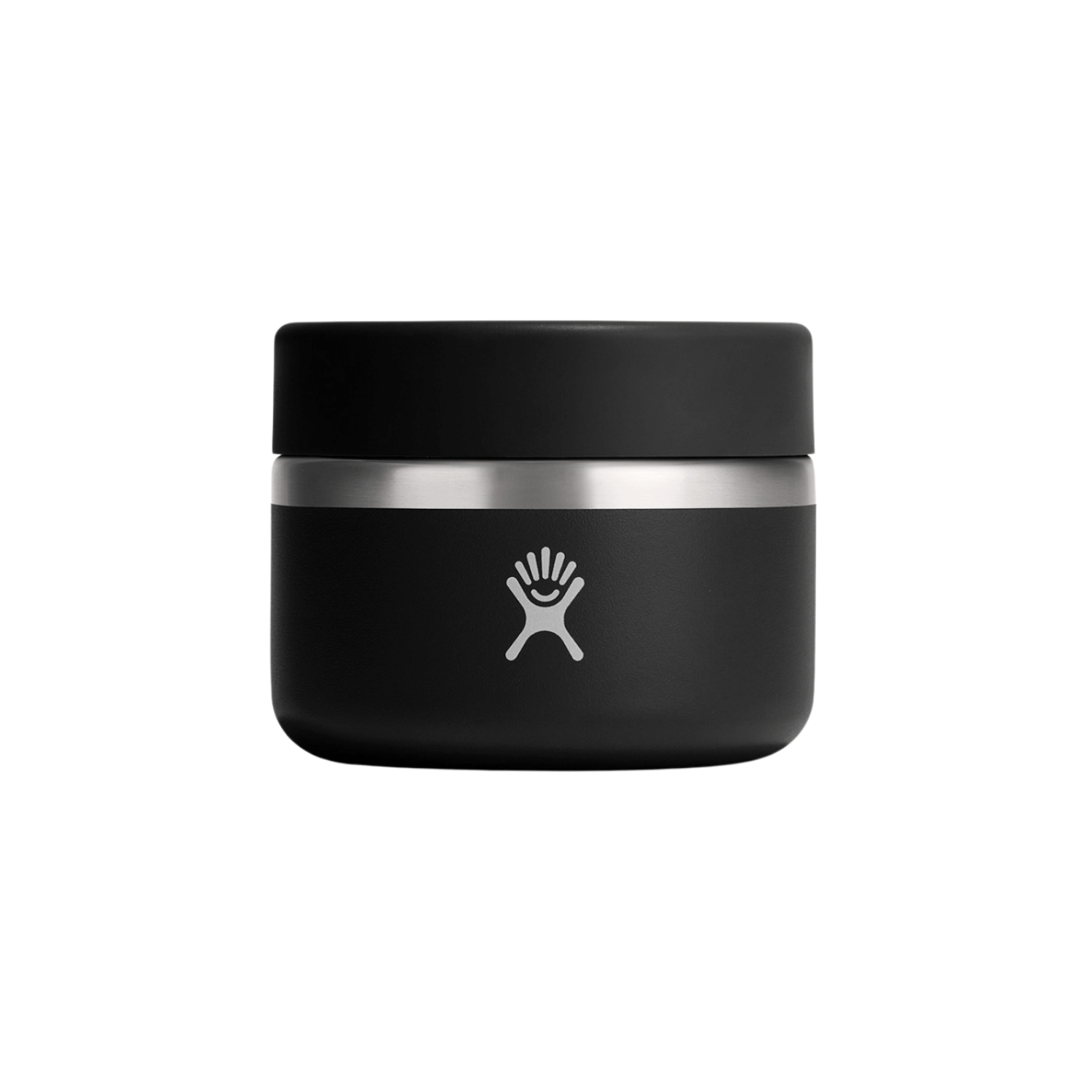 Termos obiadowy Hydro Flask Jar Surf Black – czarny, podwójne ścianki TempShield™, szczelny, trwały, bez BPA, do gorących i zimnych posiłków.