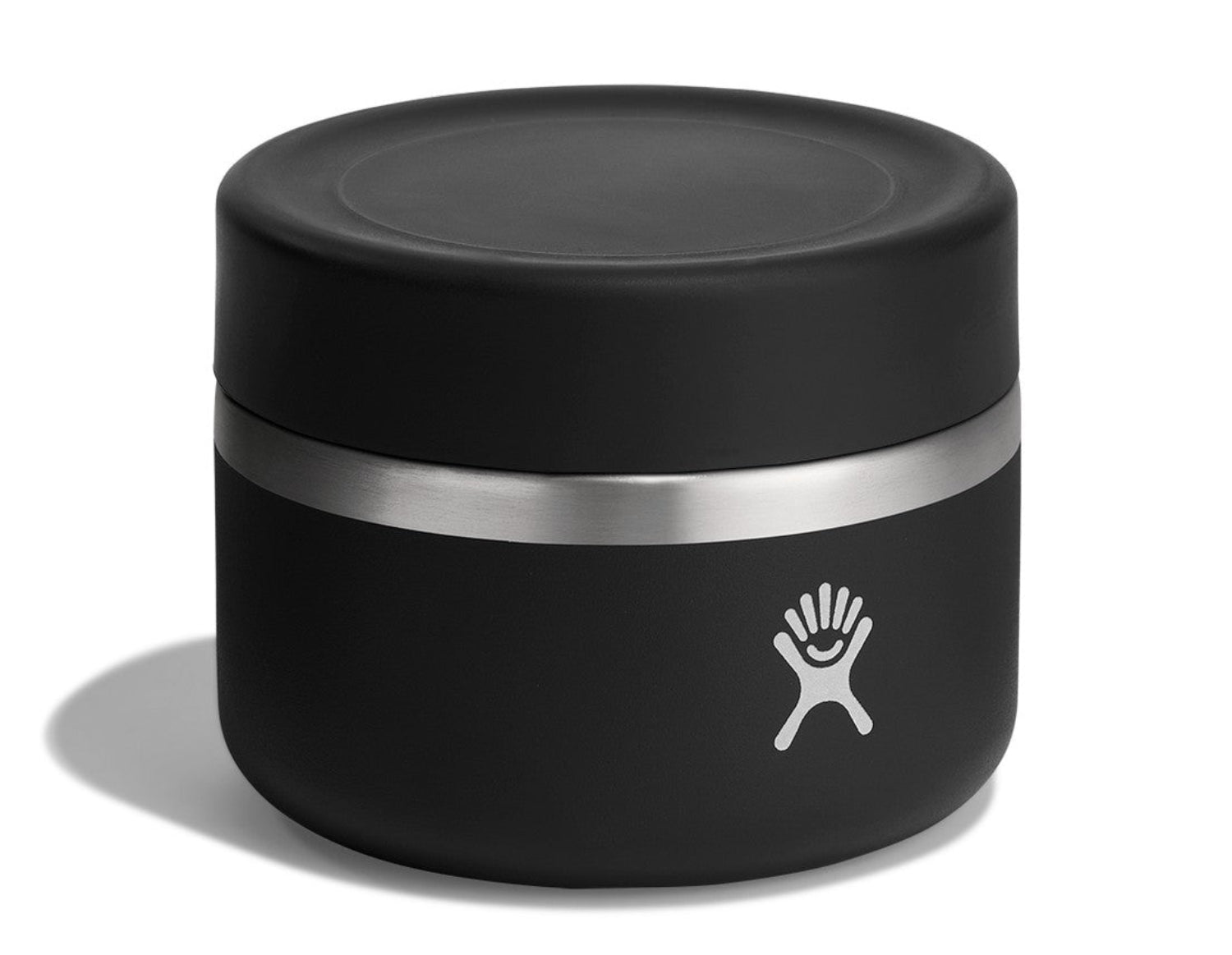 Termos obiadowy Hydro Flask Jar Surf Black – czarny, podwójne ścianki TempShield™, szczelny, trwały, bez BPA, do gorących i zimnych posiłków.