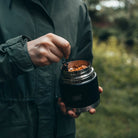 Esbit Food Jug Black 500 ml – mały matowy termos na posiłki do pracy