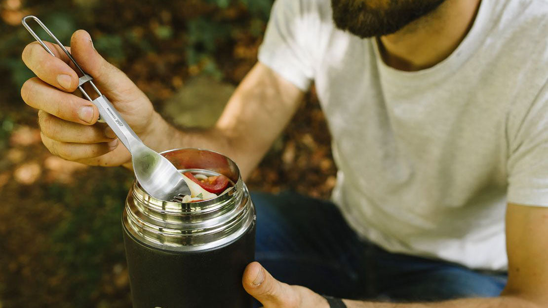 Esbit Food Jug 0,5 l Black – pojemnik termiczny na drugie śniadanie do szkoły