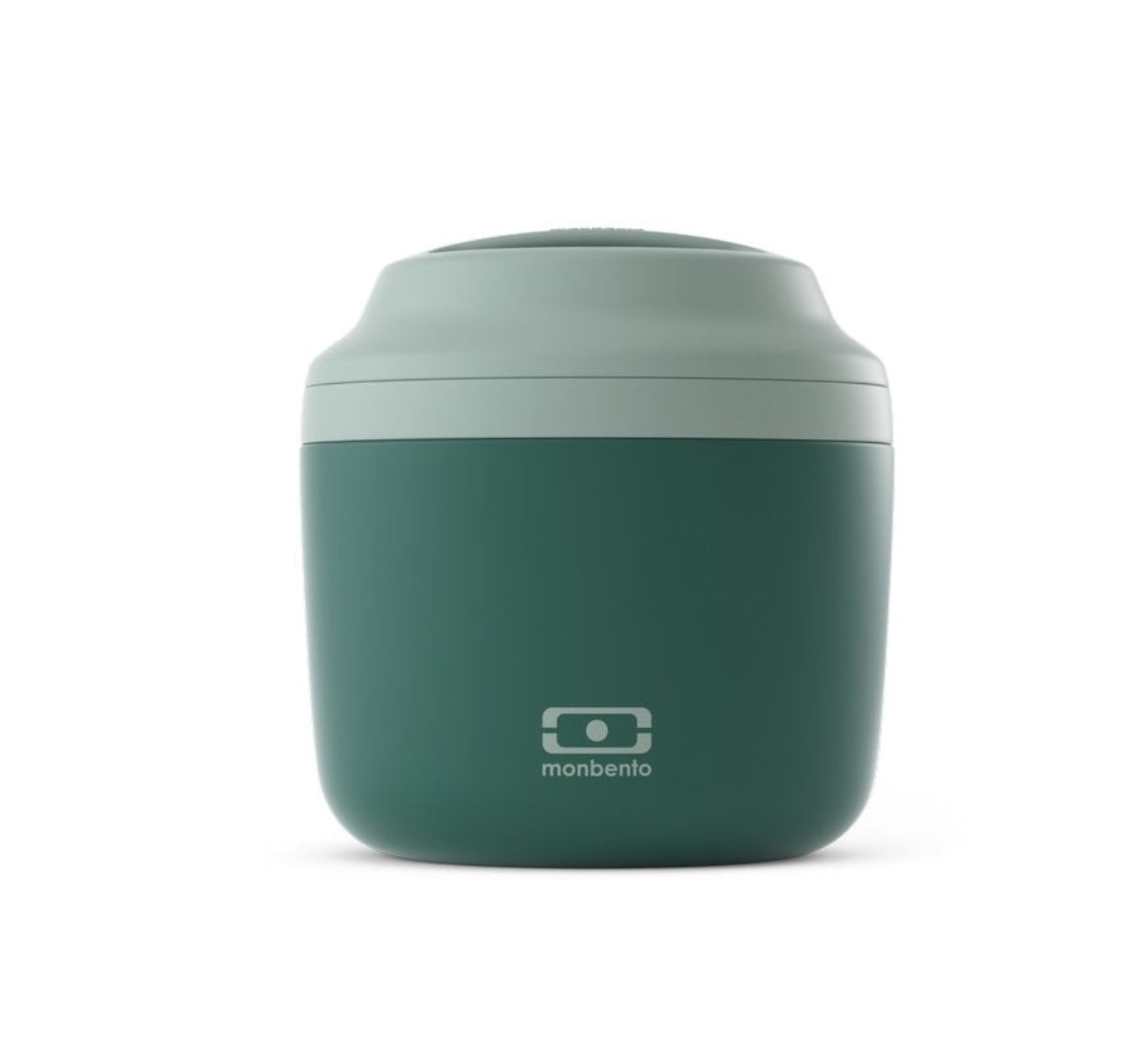 Monbento Element Green – termos obiadowy 550 ml. Utrzymuje ciepło do 10 h, 100% szczelny, stal nierdzewna 316. Idealny na zupy i obiady w podróży, kolor: zielony