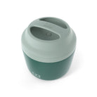 Monbento Element Green – termos obiadowy 550 ml. Utrzymuje ciepło do 10 h, 100% szczelny, stal nierdzewna 316. Idealny na zupy i obiady w podróży, kolor: zielony