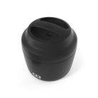 Monbento Element Onyx – termos obiadowy 550 ml. Utrzymuje ciepło do 10 h, 100% szczelny, stal nierdzewna 316. Idealny na zupy i obiady w podróży, kolor: czarny 