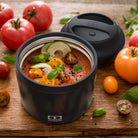 Monbento Element Onyx 550 ml – próżniowy pojemnik na posiłki bez BPA