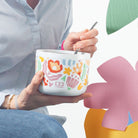 Monbento Element Papercut 550 ml – higieniczny termos na zupę krem bez BPA